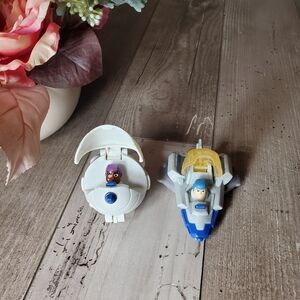McDonald's Happy Meal Toy Bundle Disney Pixar Lightyear 2 Piece NWOT